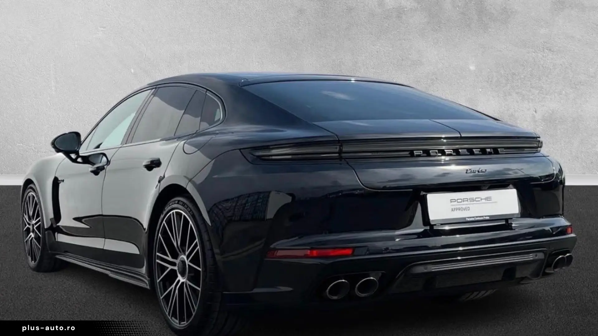 Porsche Panamera Turbo E-Hybrid
