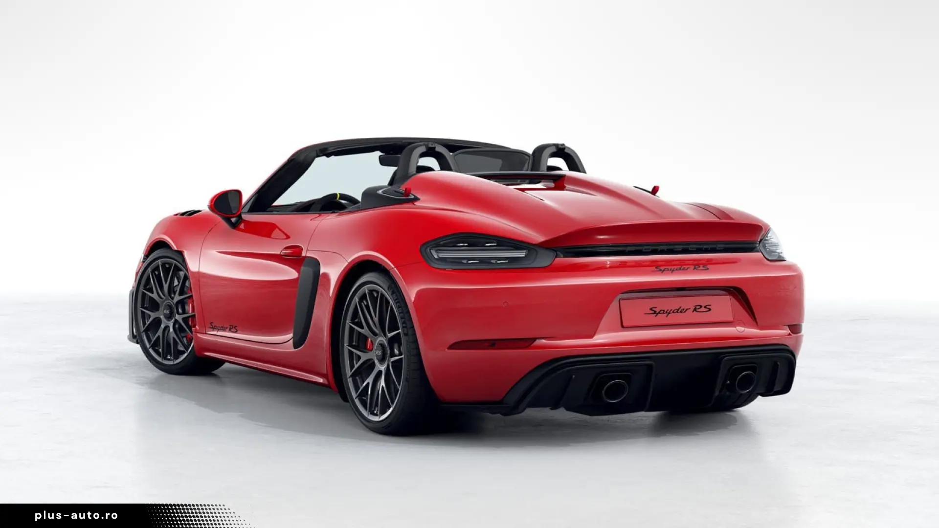 Porsche 718 Spyder RS (982)