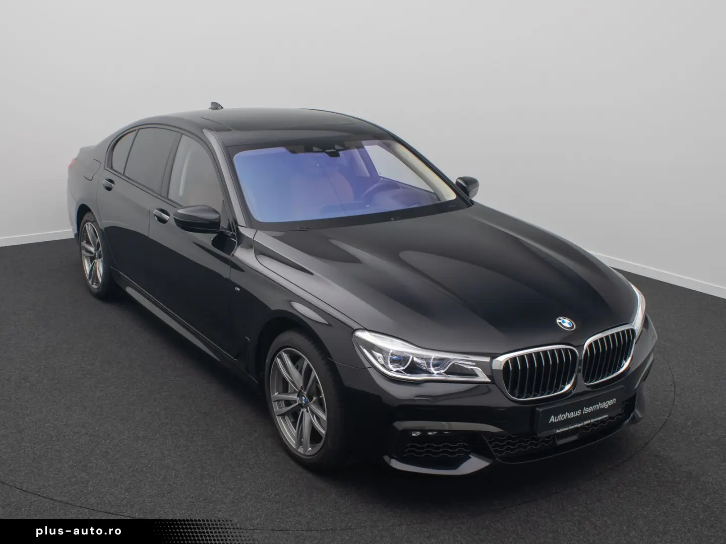 BMW 750d xD M Sport 360  Massage FondEnt Laser Voll