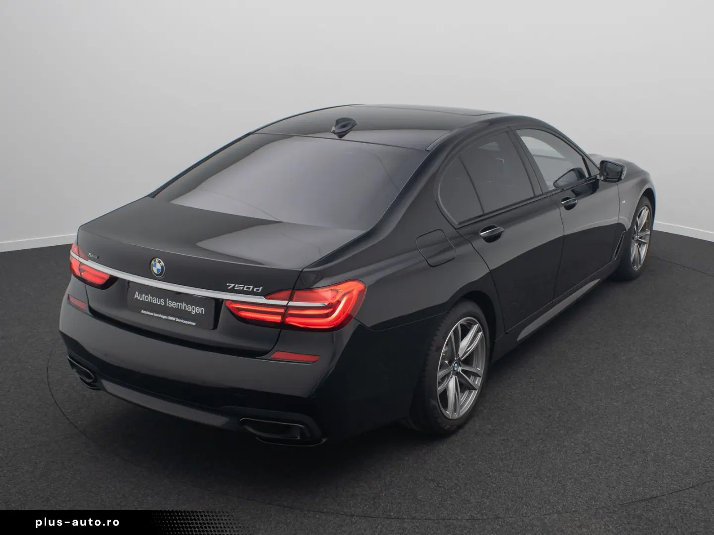 BMW 750d xD M Sport 360  Massage FondEnt Laser Voll