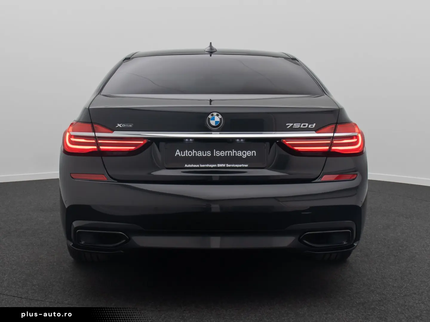 BMW 750d xD M Sport 360  Massage FondEnt Laser Voll