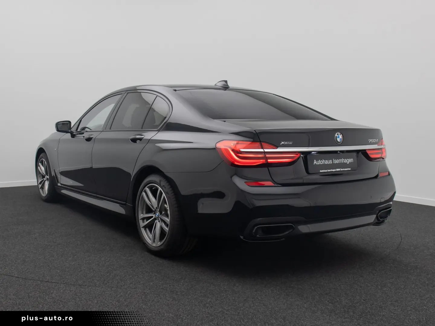BMW 750d xD M Sport 360  Massage FondEnt Laser Voll
