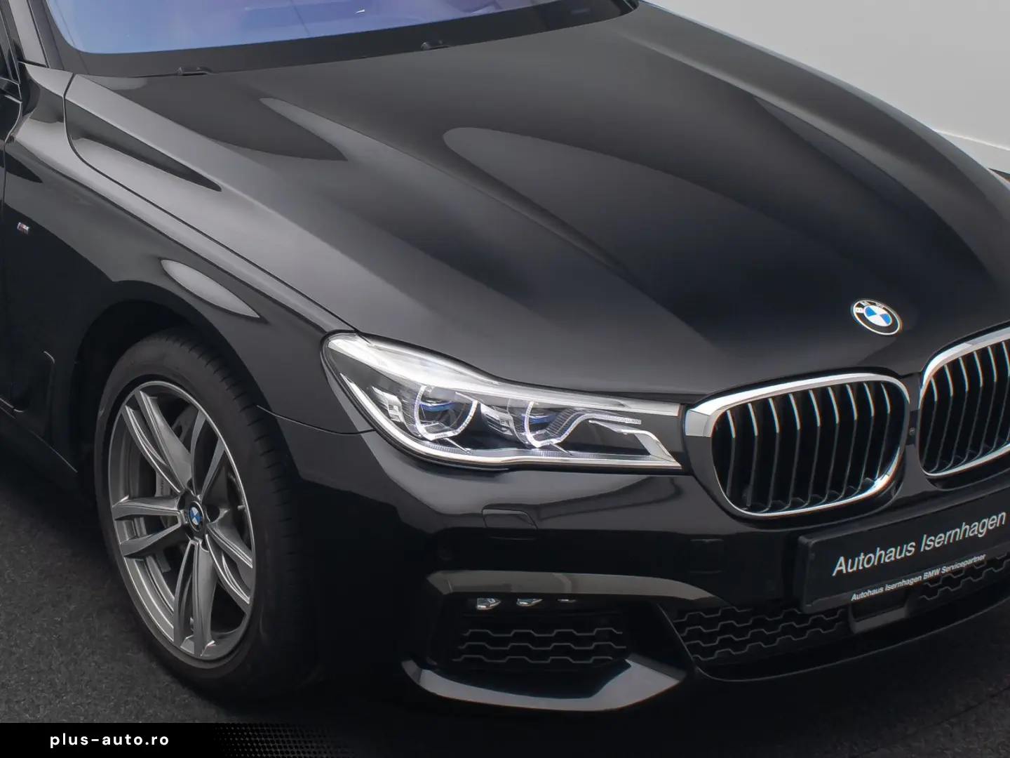 BMW 750d xD M Sport 360  Massage FondEnt Laser Voll