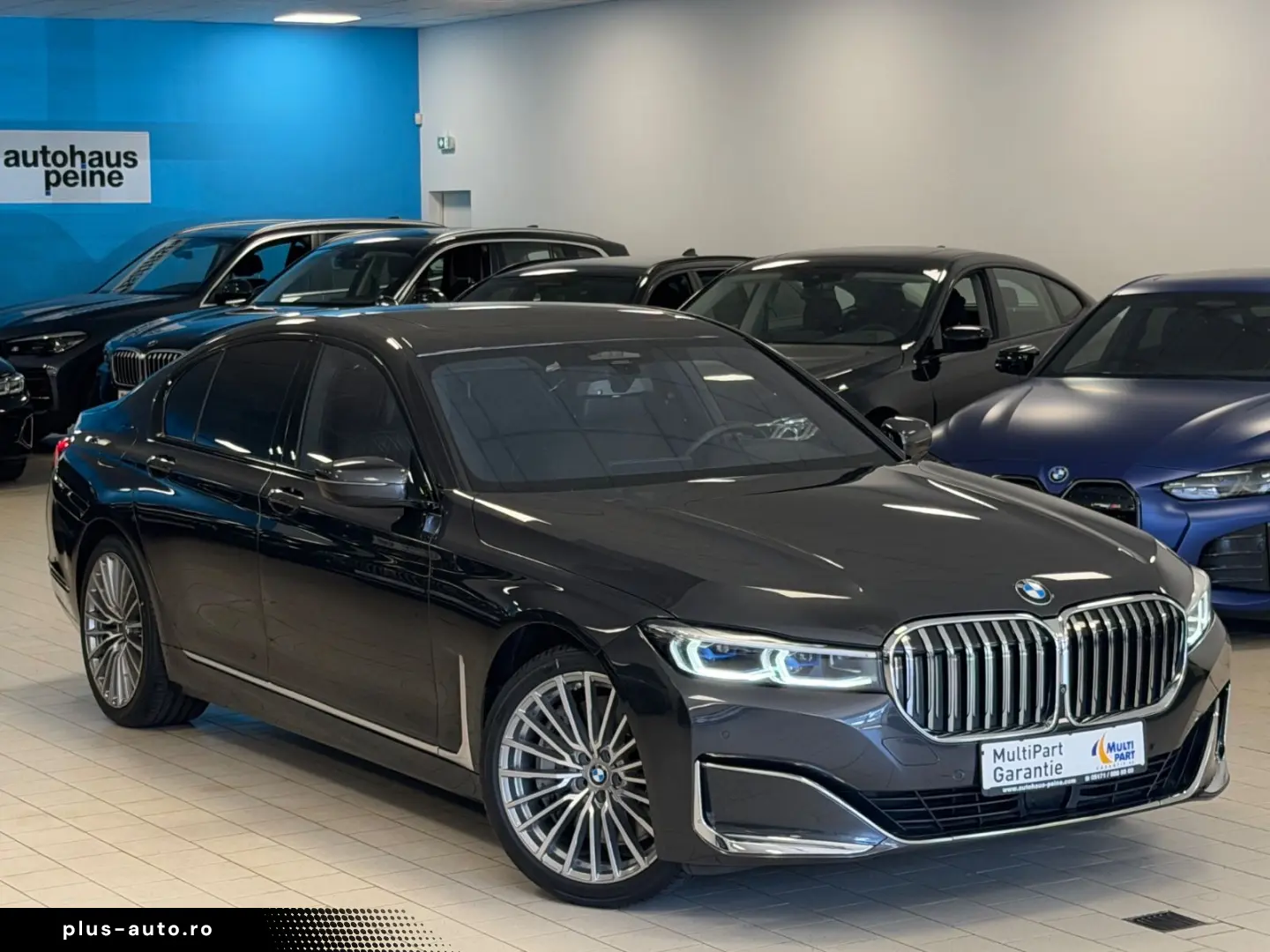 BMW 750ixD HUD Laser MassagStz 360  SofCl Panor Harm