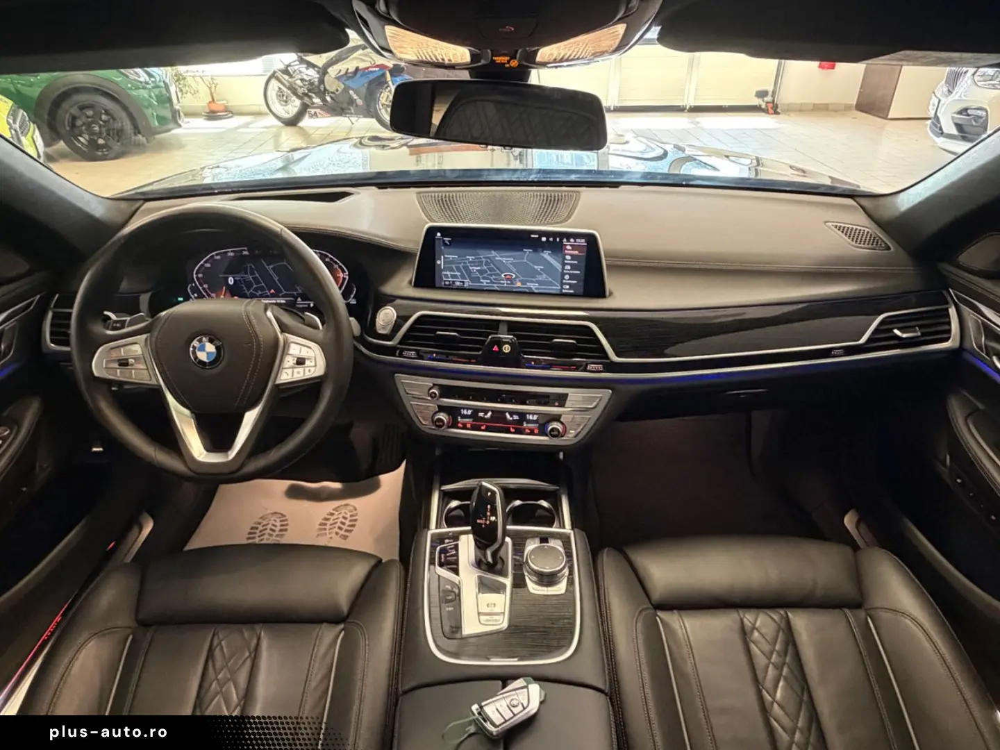 BMW 750ixD HUD Laser MassagStz 360  SofCl Panor Harm