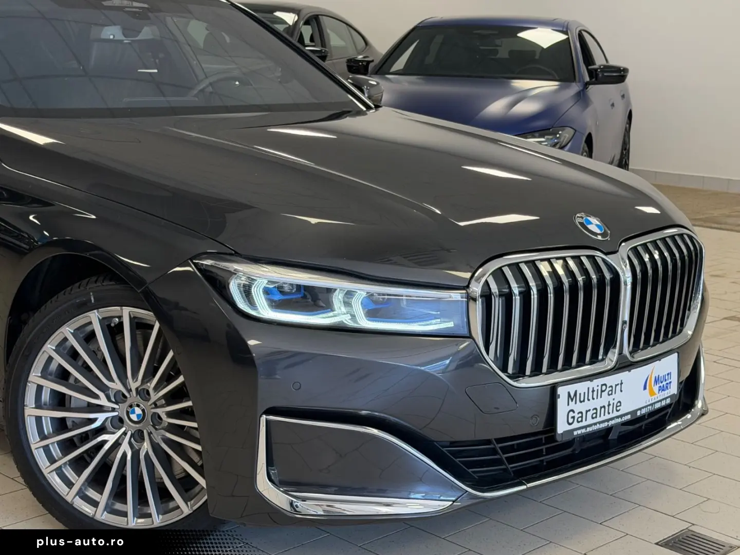 BMW 750ixD HUD Laser MassagStz 360  SofCl Panor Harm