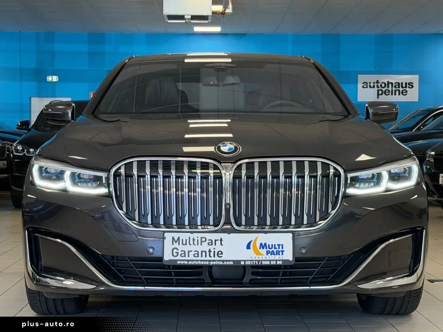 BMW 750ixD HUD Laser MassagStz 360  SofCl Panor Harm