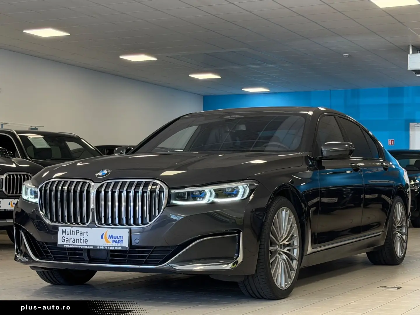 BMW 750ixD HUD Laser MassagStz 360  SofCl Panor Harm