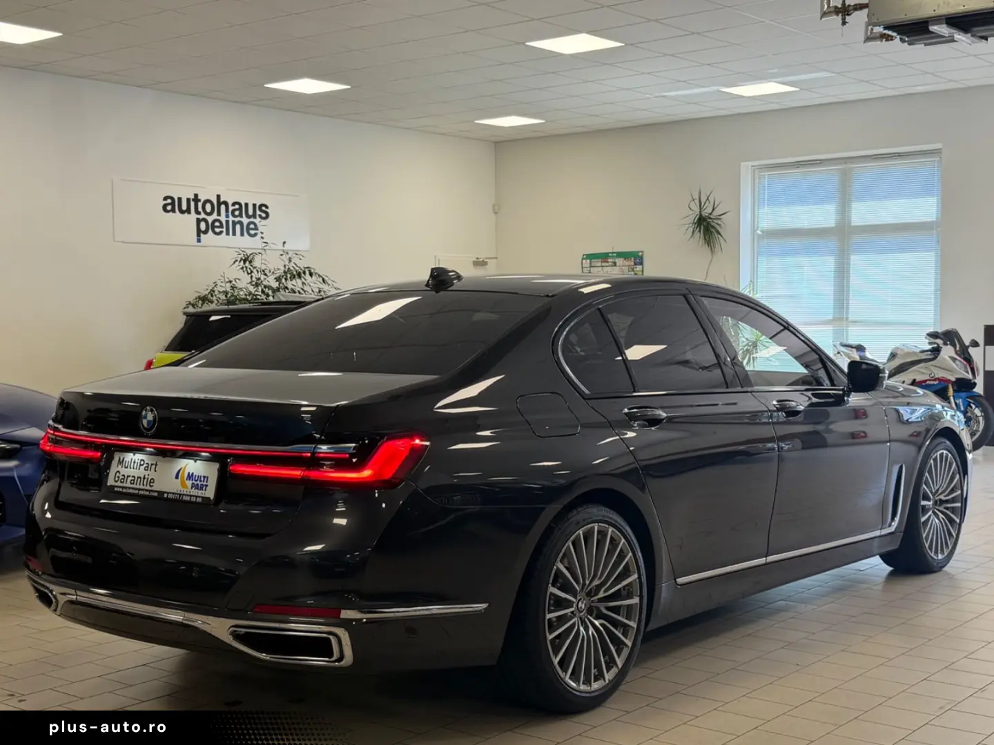 BMW 750ixD HUD Laser MassagStz 360  SofCl Panor Harm
