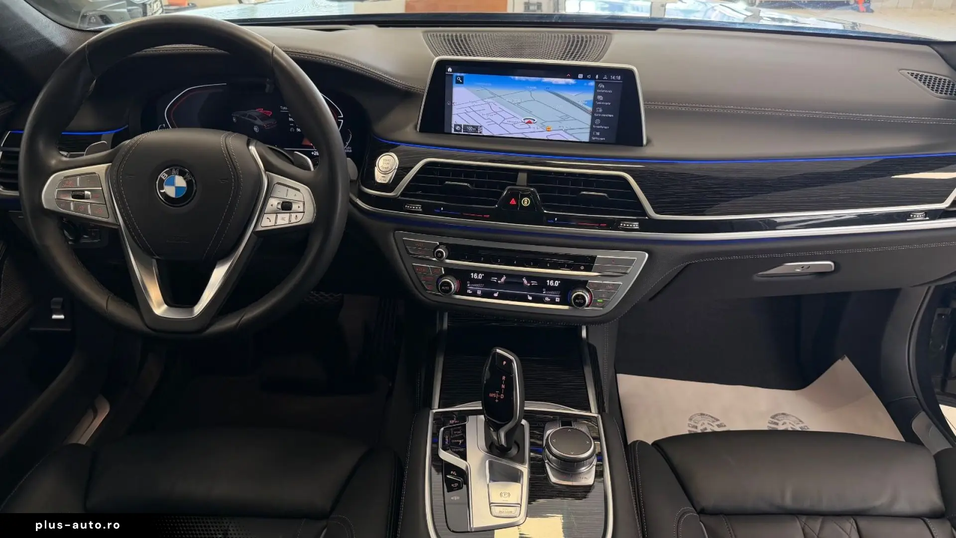 BMW 750ixD HUD Laser MassagStz 360  SofCl Panor Harm