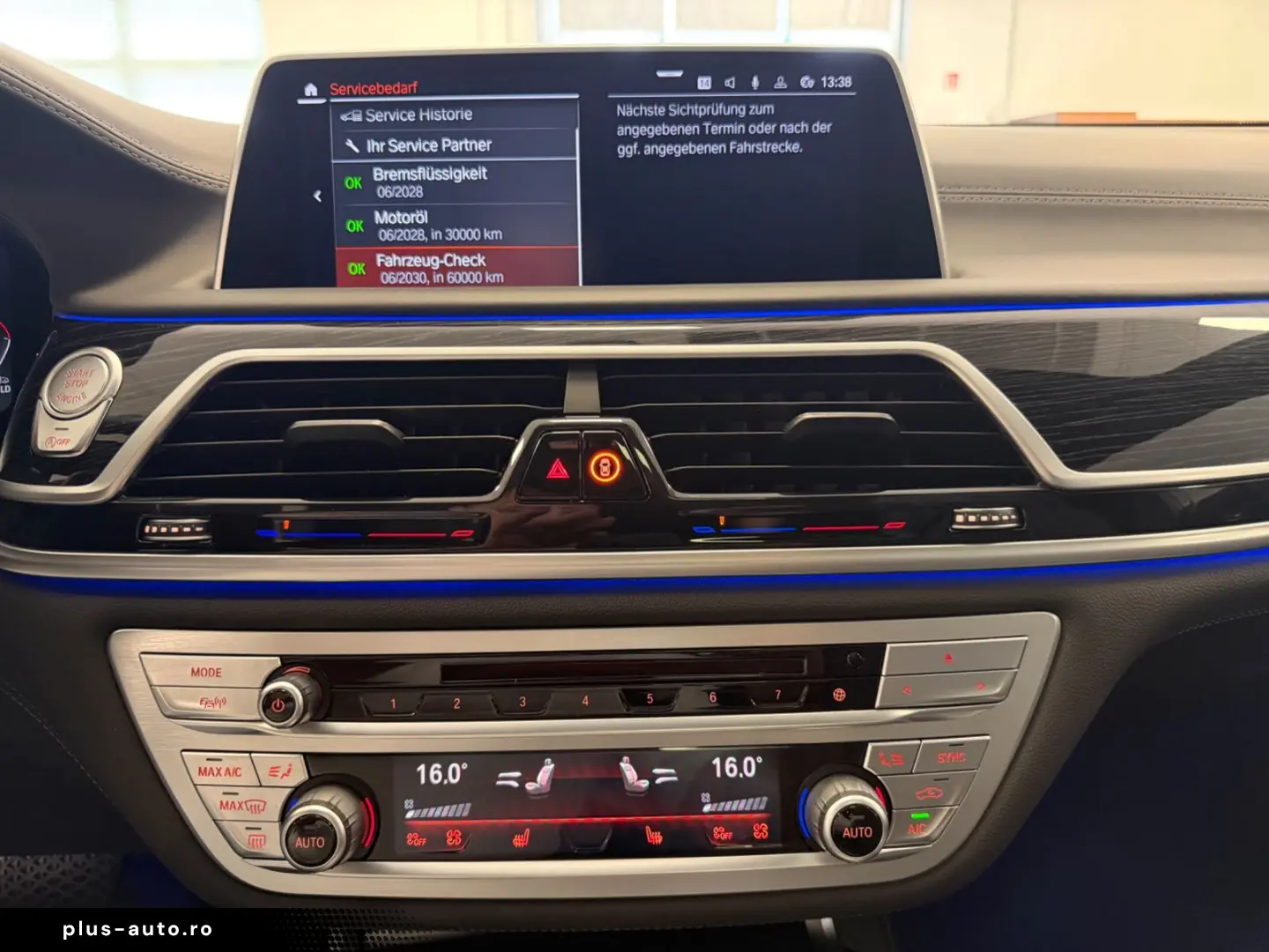 BMW 750ixD HUD Laser MassagStz 360  SofCl Panor Harm
