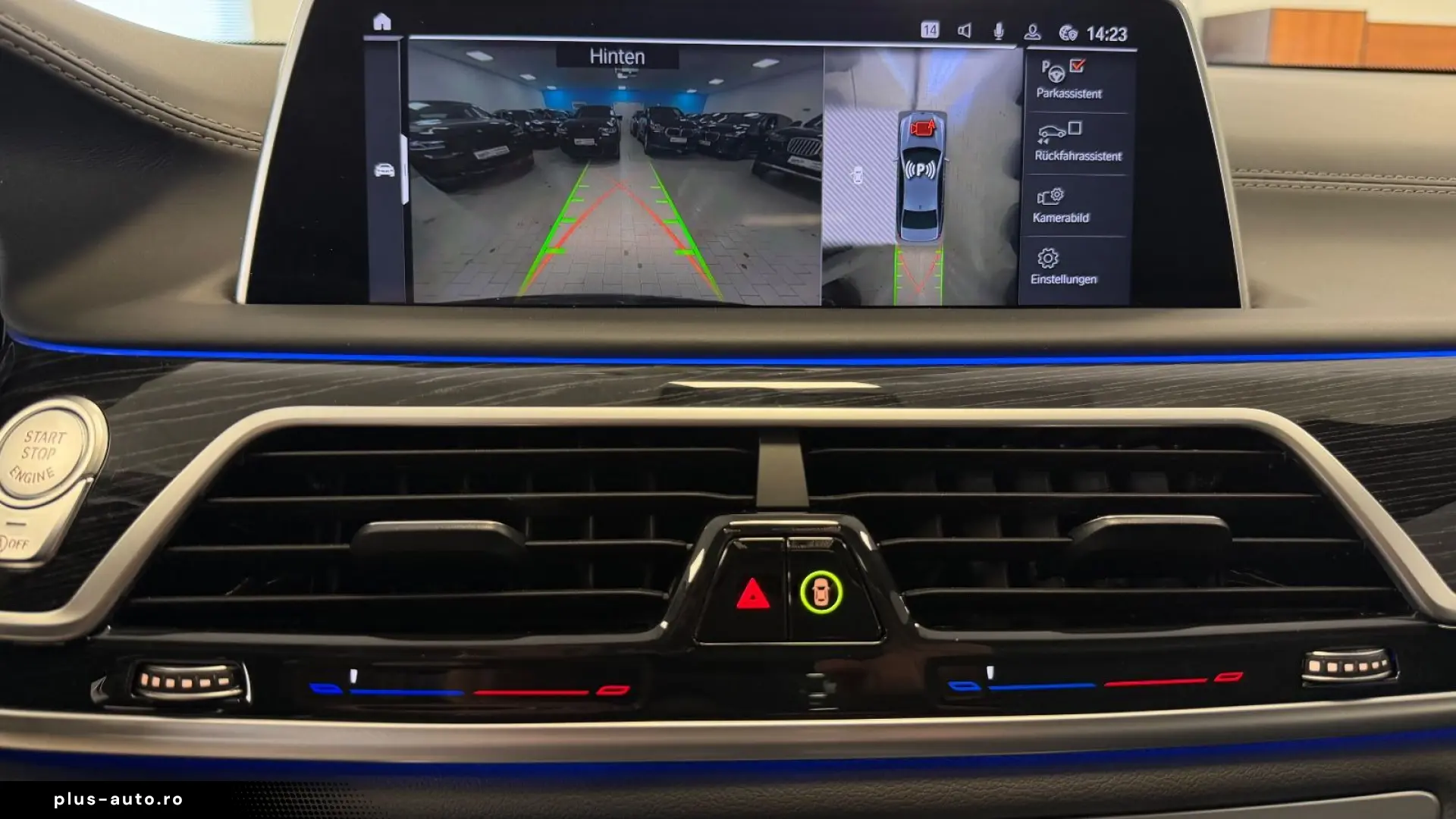 BMW 750ixD HUD Laser MassagStz 360  SofCl Panor Harm