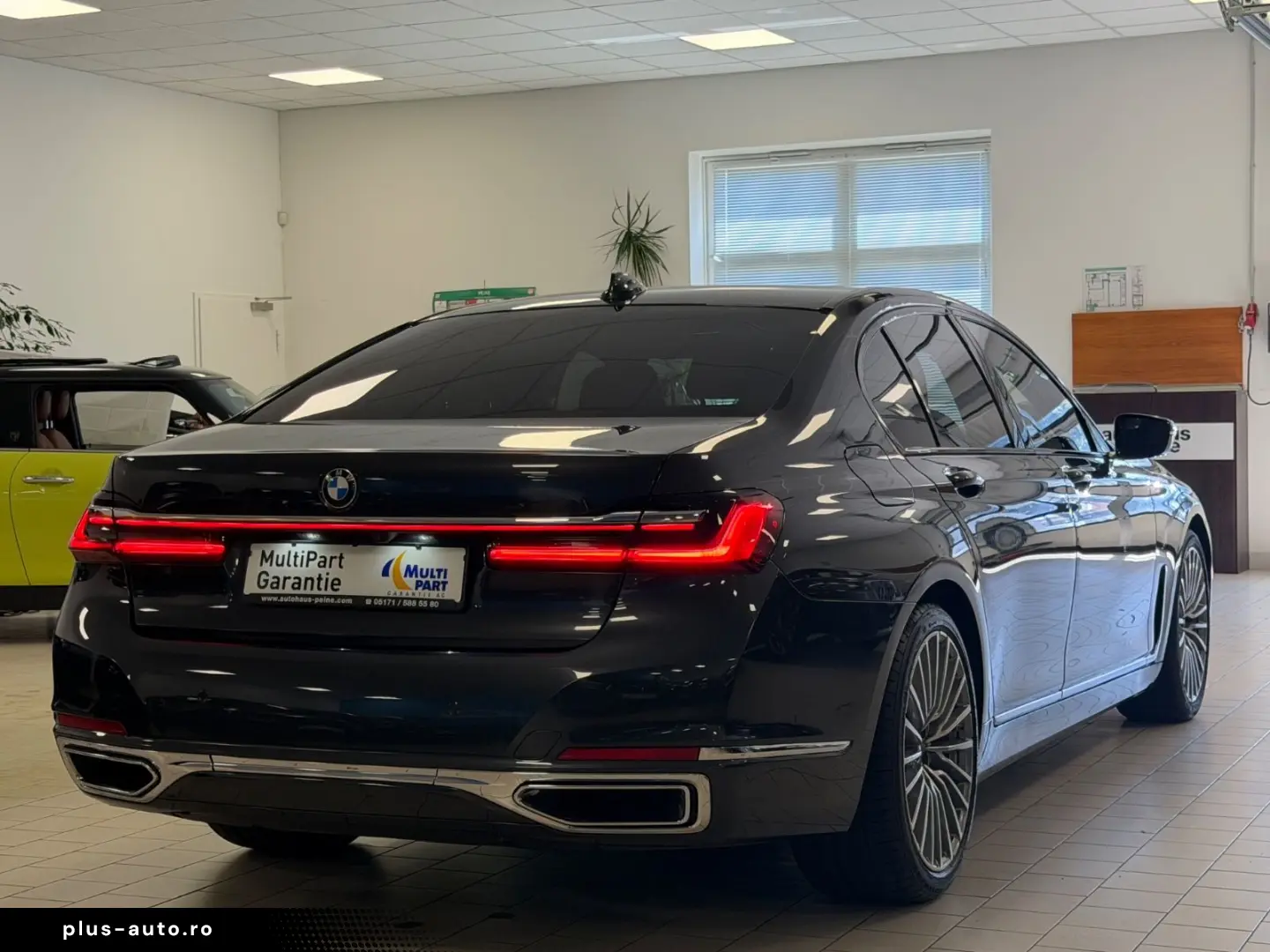 BMW 750ixD HUD Laser MassagStz 360  SofCl Panor Harm