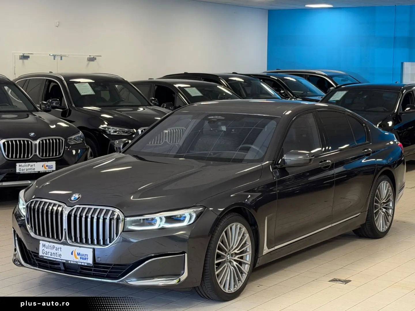 BMW 750ixD HUD Laser MassagStz 360  SofCl Panor Harm