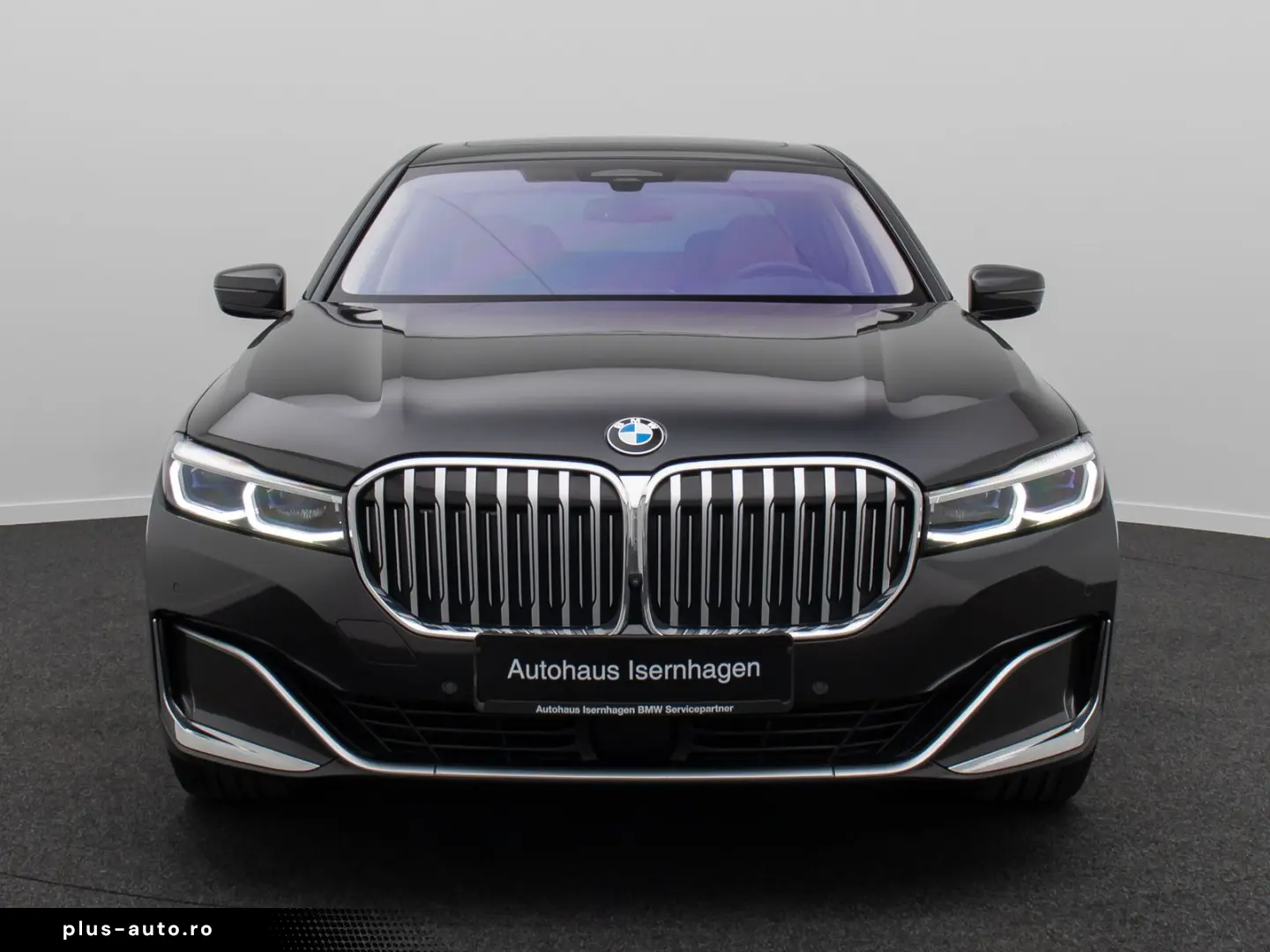 BMW 750i xD HUD 360 Massage TV Laser SoftCl 21  Voll