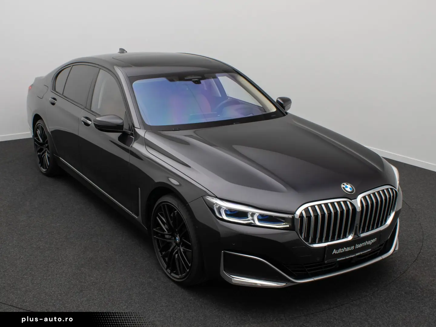 BMW 750i xD HUD 360 Massage TV Laser SoftCl 21  Voll