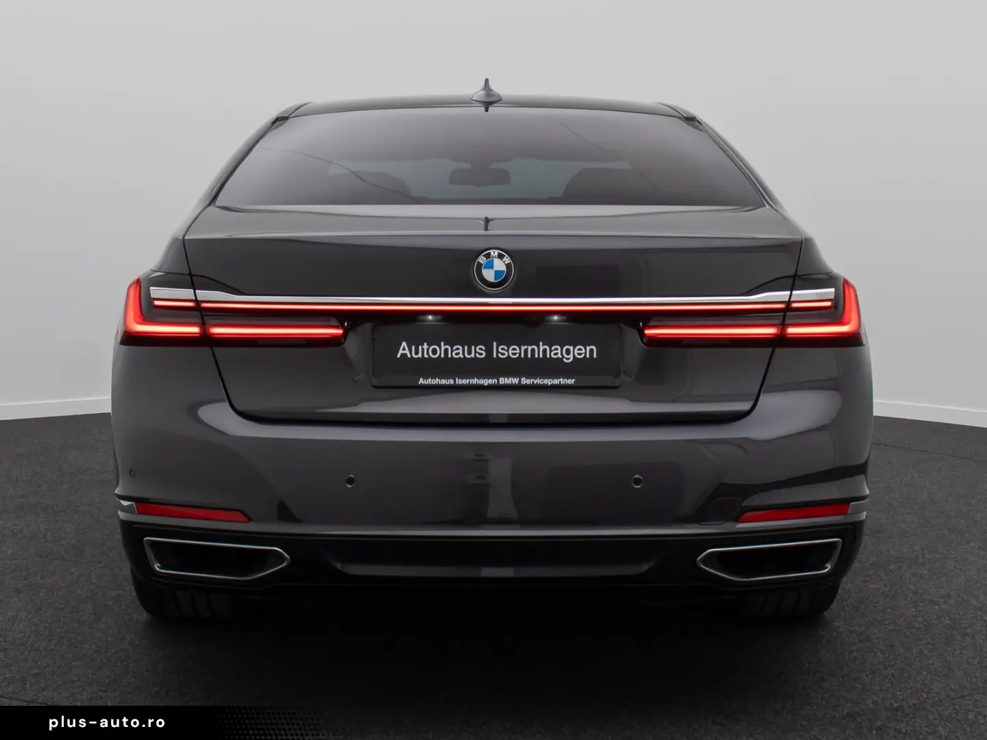 BMW 750i xD HUD 360 Massage TV Laser SoftCl 21  Voll