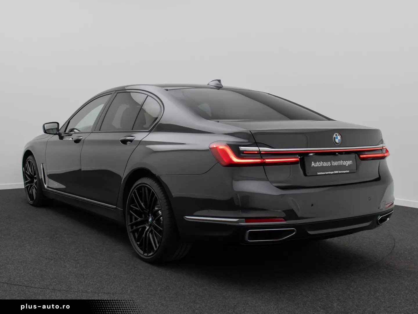 BMW 750i xD HUD 360 Massage TV Laser SoftCl 21  Voll