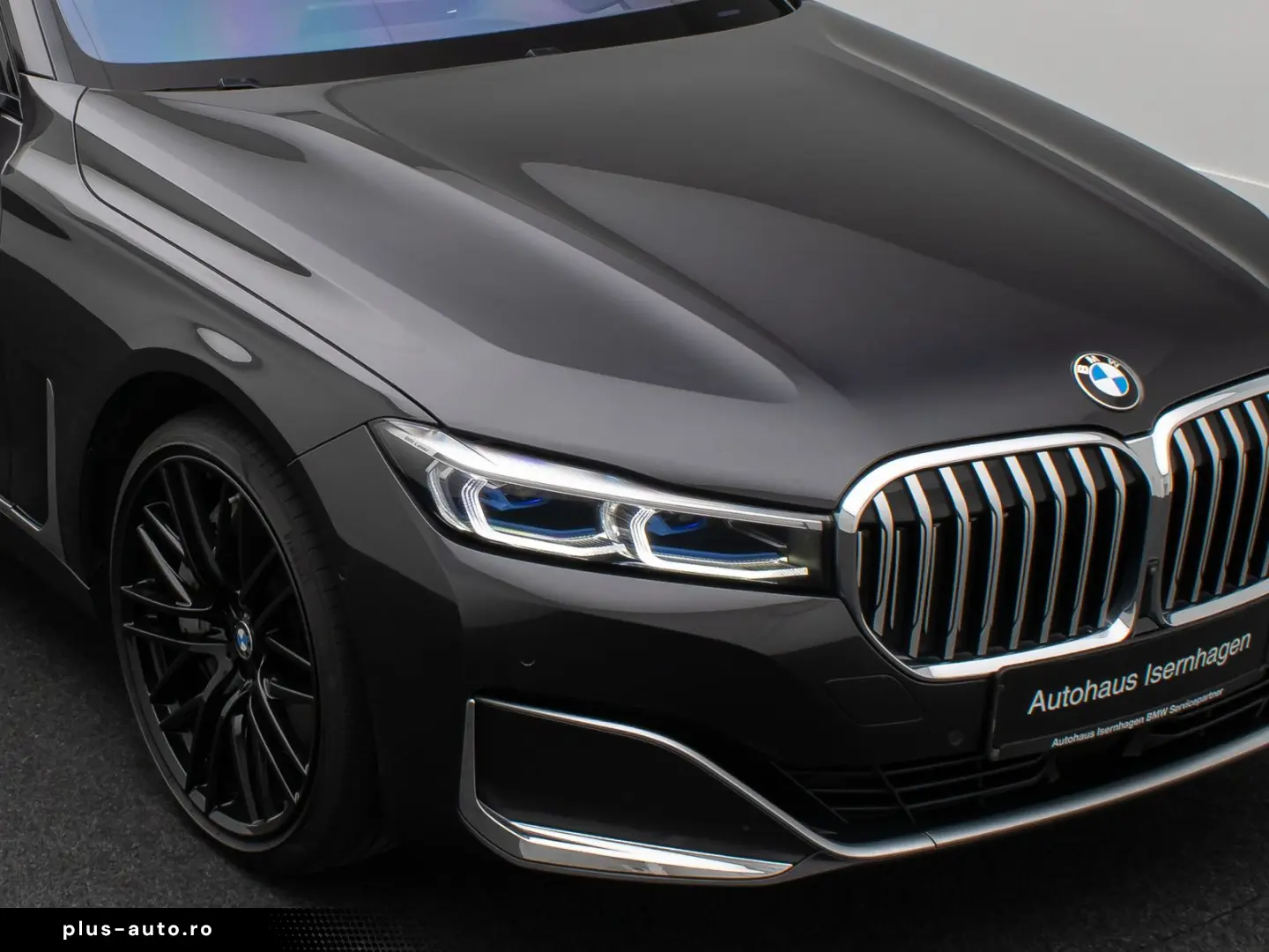 BMW 750i xD HUD 360 Massage TV Laser SoftCl 21  Voll