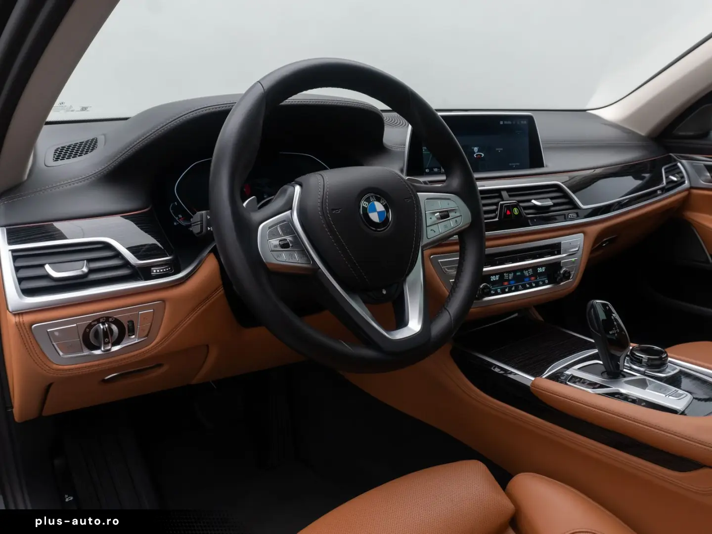 BMW 750i xD HUD 360 Massage TV Laser SoftCl 21  Voll