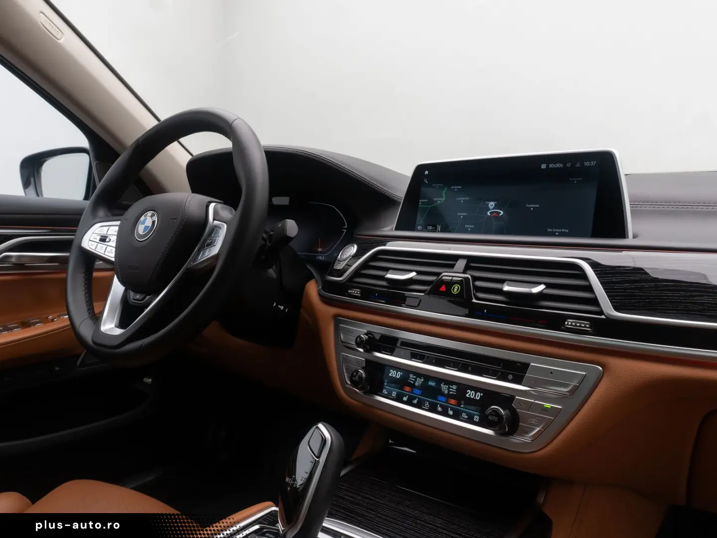 BMW 750i xD HUD 360 Massage TV Laser SoftCl 21  Voll