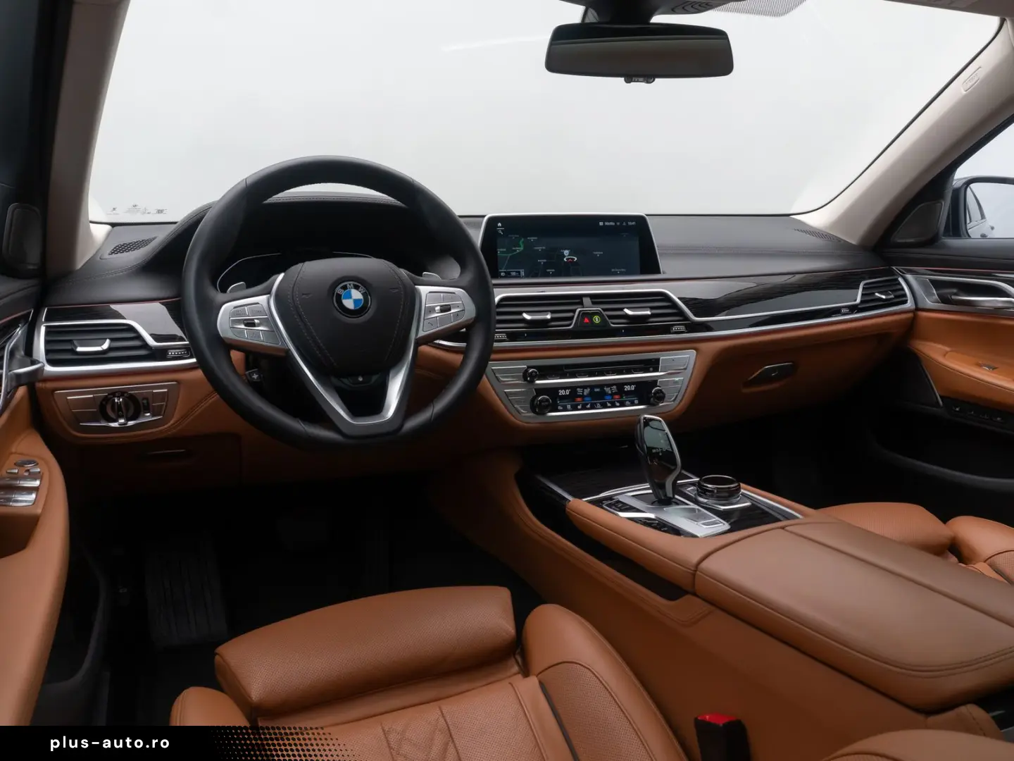 BMW 750i xD HUD 360 Massage TV Laser SoftCl 21  Voll