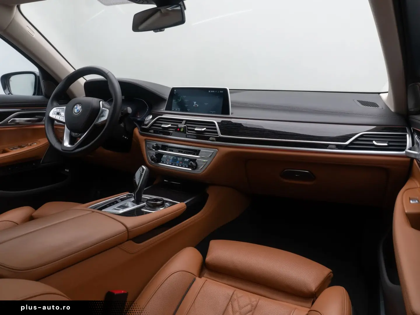 BMW 750i xD HUD 360 Massage TV Laser SoftCl 21  Voll