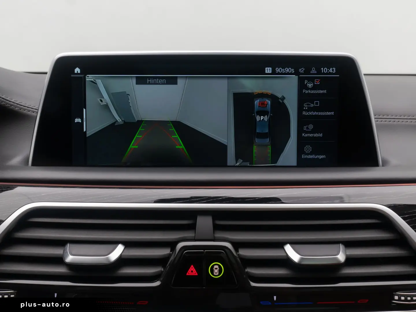 BMW 750i xD HUD 360 Massage TV Laser SoftCl 21  Voll