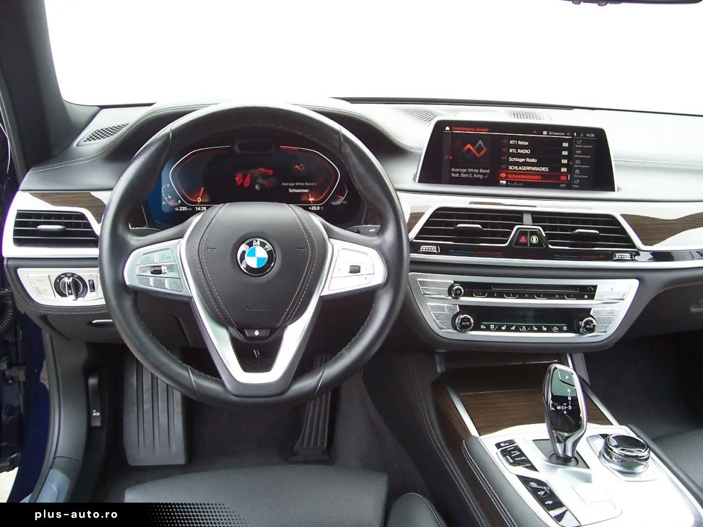 BMW 750i xDrive B&W Night EGSD F-Parken Laser I.Hand