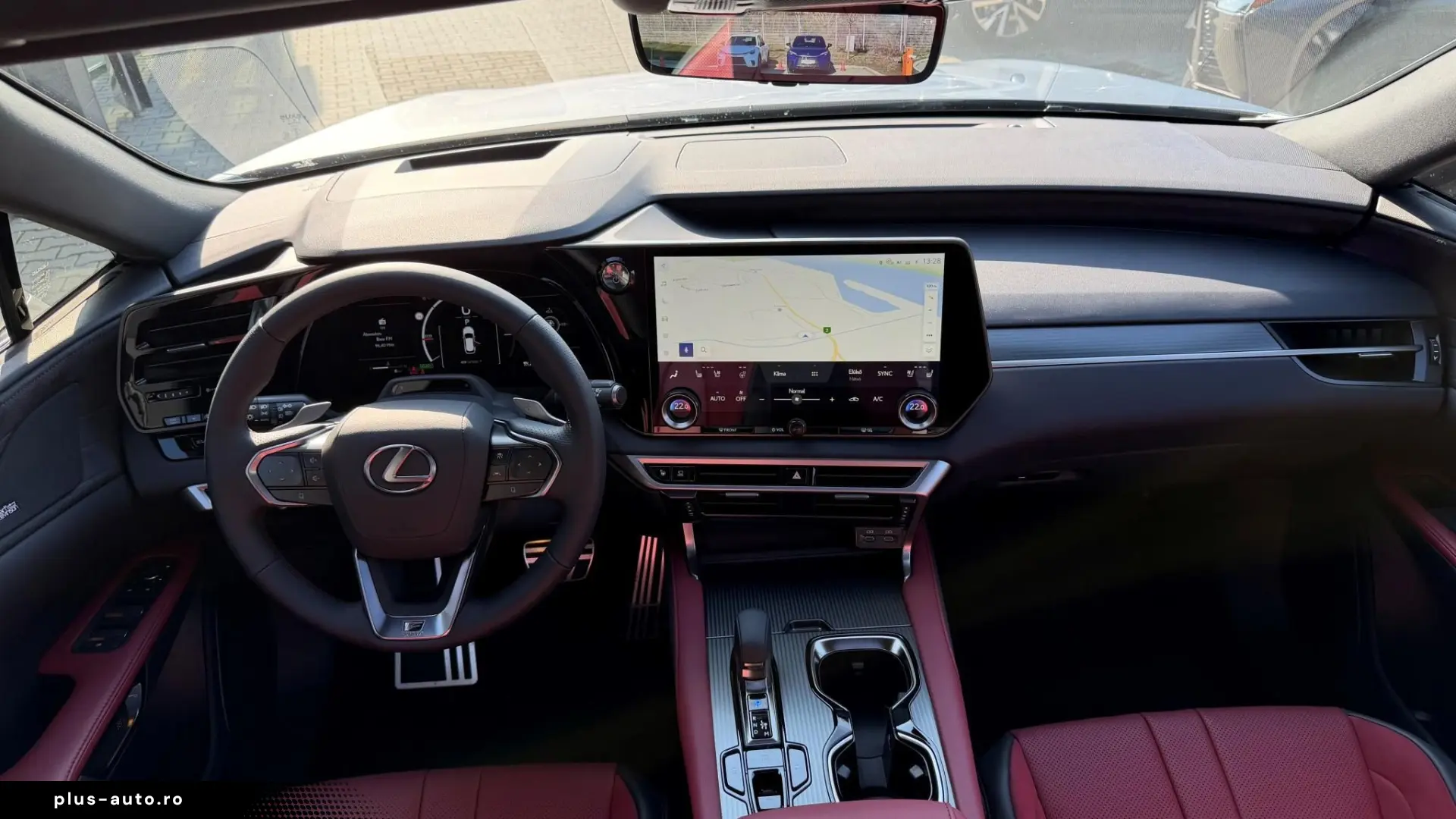 Lexus RX 500H 2.4 HEV F SPORT PLUS