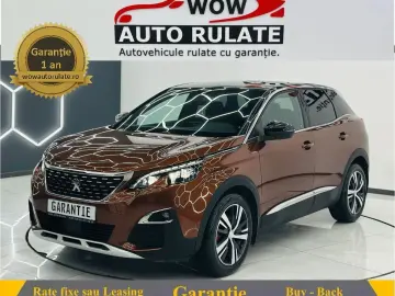 PEUGEOT 3008 2017 2.0D E6 Garantie 12 Luni Rate Avans 0 Doar