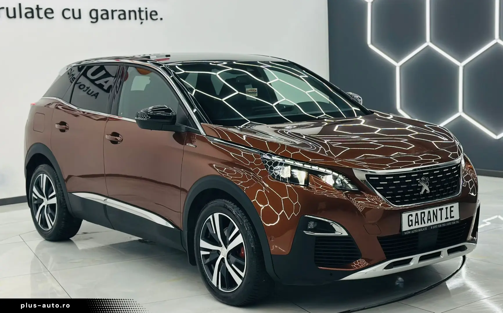 PEUGEOT 3008 2017 2.0D E6 Garantie 12 Luni Rate Avans 0 Doar