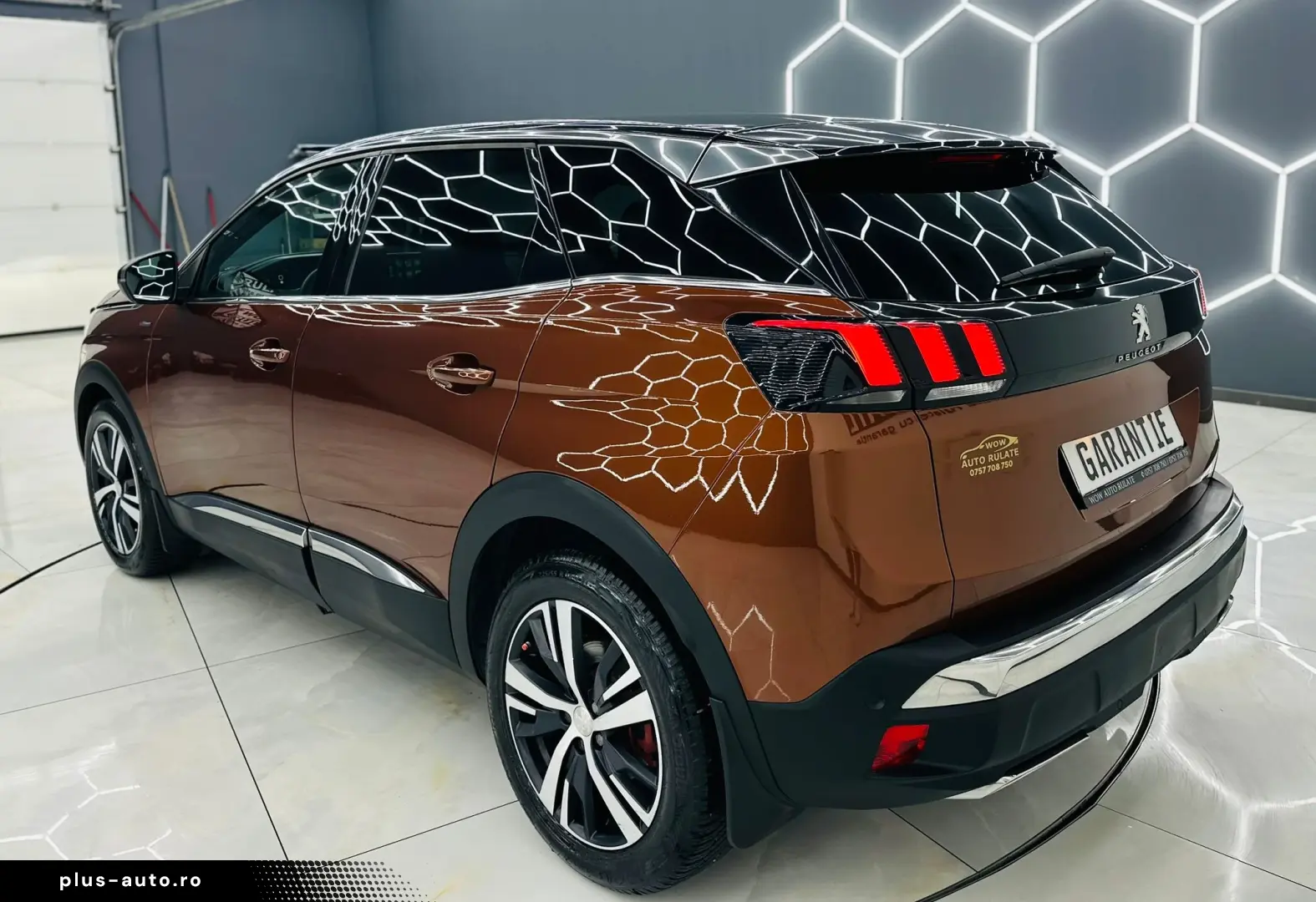 PEUGEOT 3008 2017 2.0D E6 Garantie 12 Luni Rate Avans 0 Doar