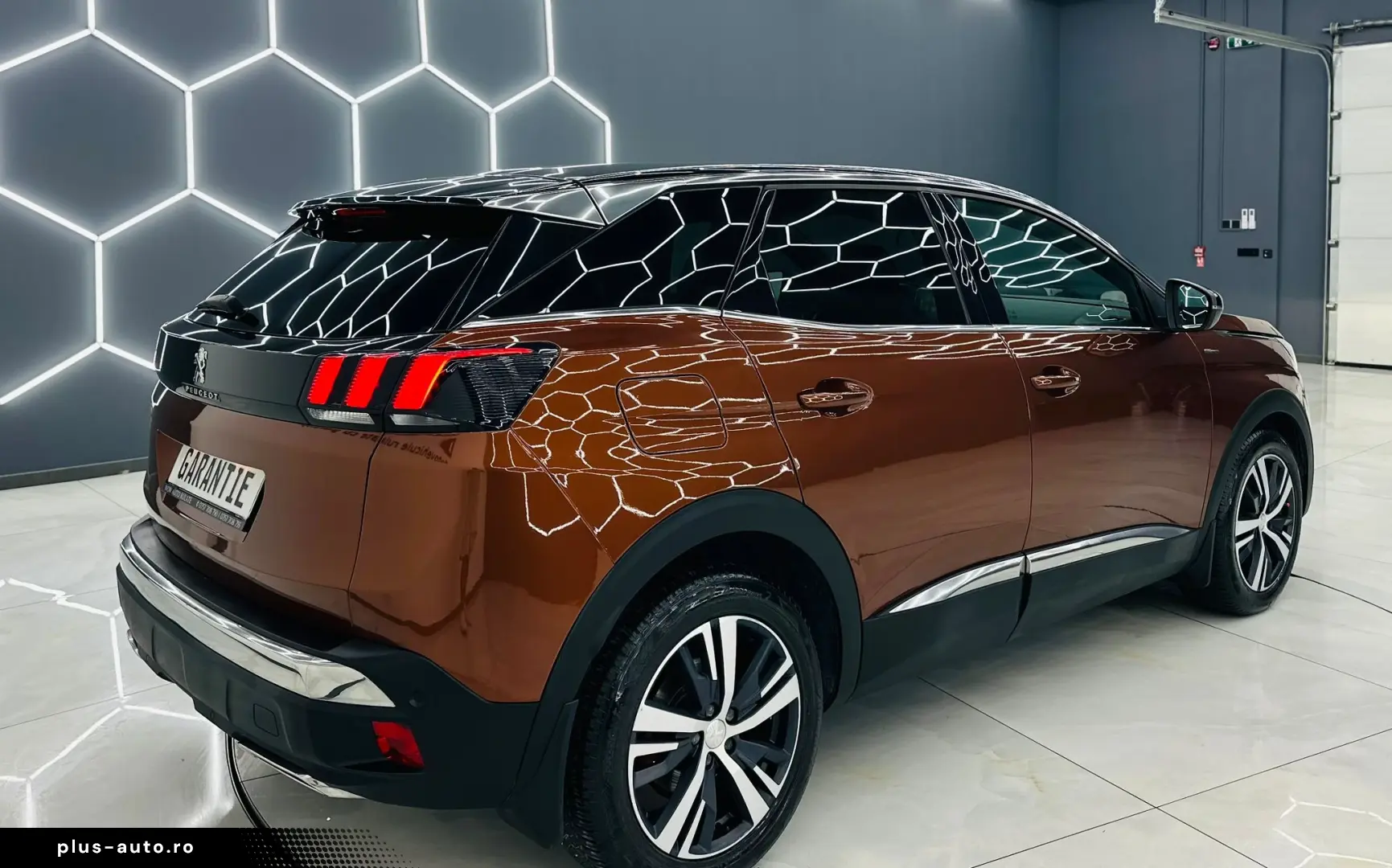 PEUGEOT 3008 2017 2.0D E6 Garantie 12 Luni Rate Avans 0 Doar