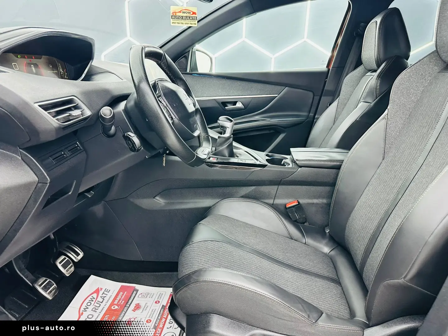 PEUGEOT 3008 2017 2.0D E6 Garantie 12 Luni Rate Avans 0 Doar