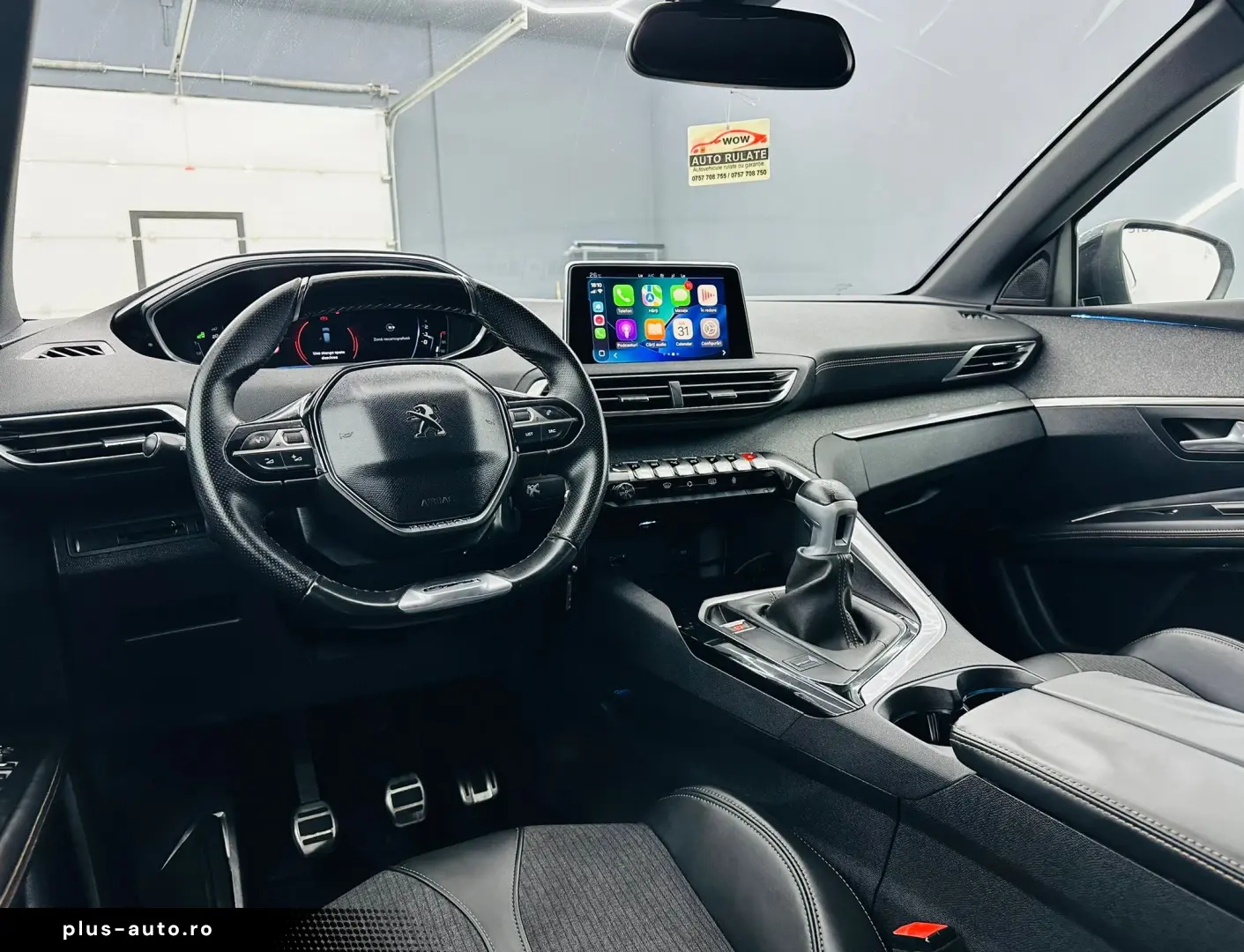 PEUGEOT 3008 2017 2.0D E6 Garantie 12 Luni Rate Avans 0 Doar