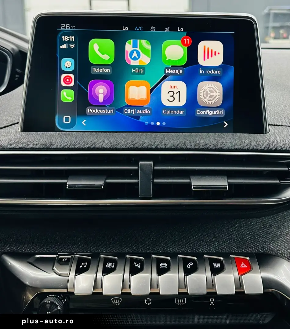 PEUGEOT 3008 2017 2.0D E6 Garantie 12 Luni Rate Avans 0 Doar