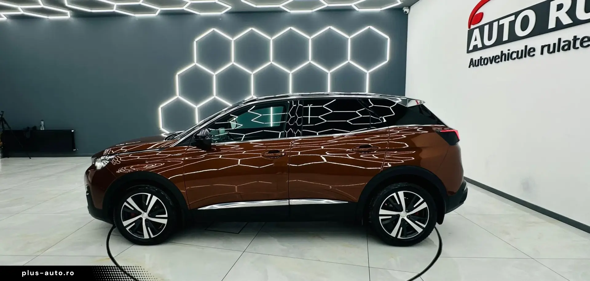PEUGEOT 3008 2017 2.0D E6 Garantie 12 Luni Rate Avans 0 Doar