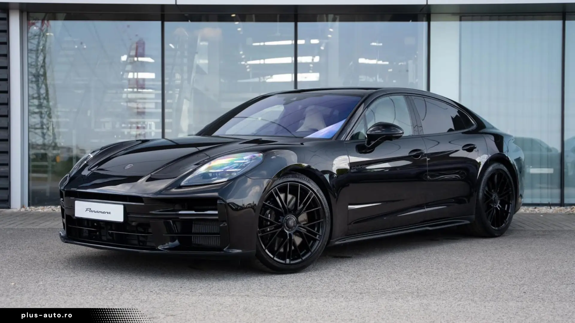 Porsche Panamera Turbo E-Hybrid