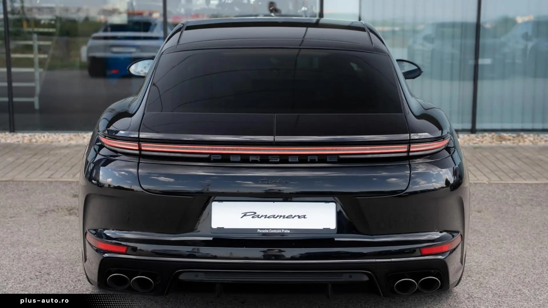 Porsche Panamera Turbo E-Hybrid