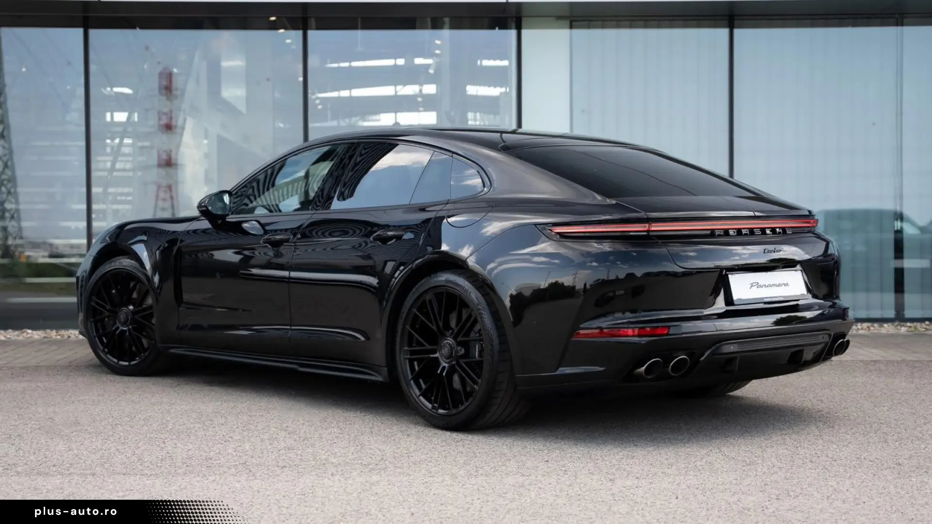 Porsche Panamera Turbo E-Hybrid