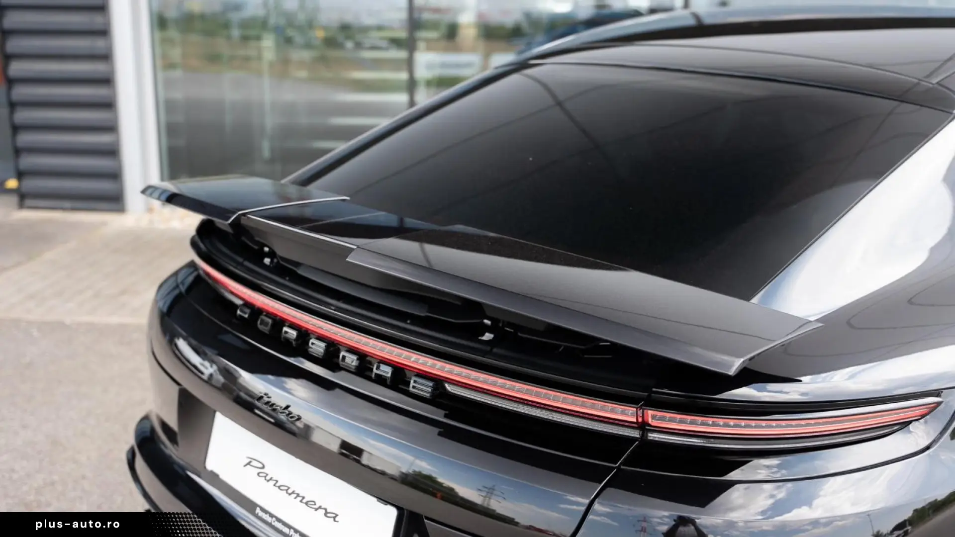 Porsche Panamera Turbo E-Hybrid