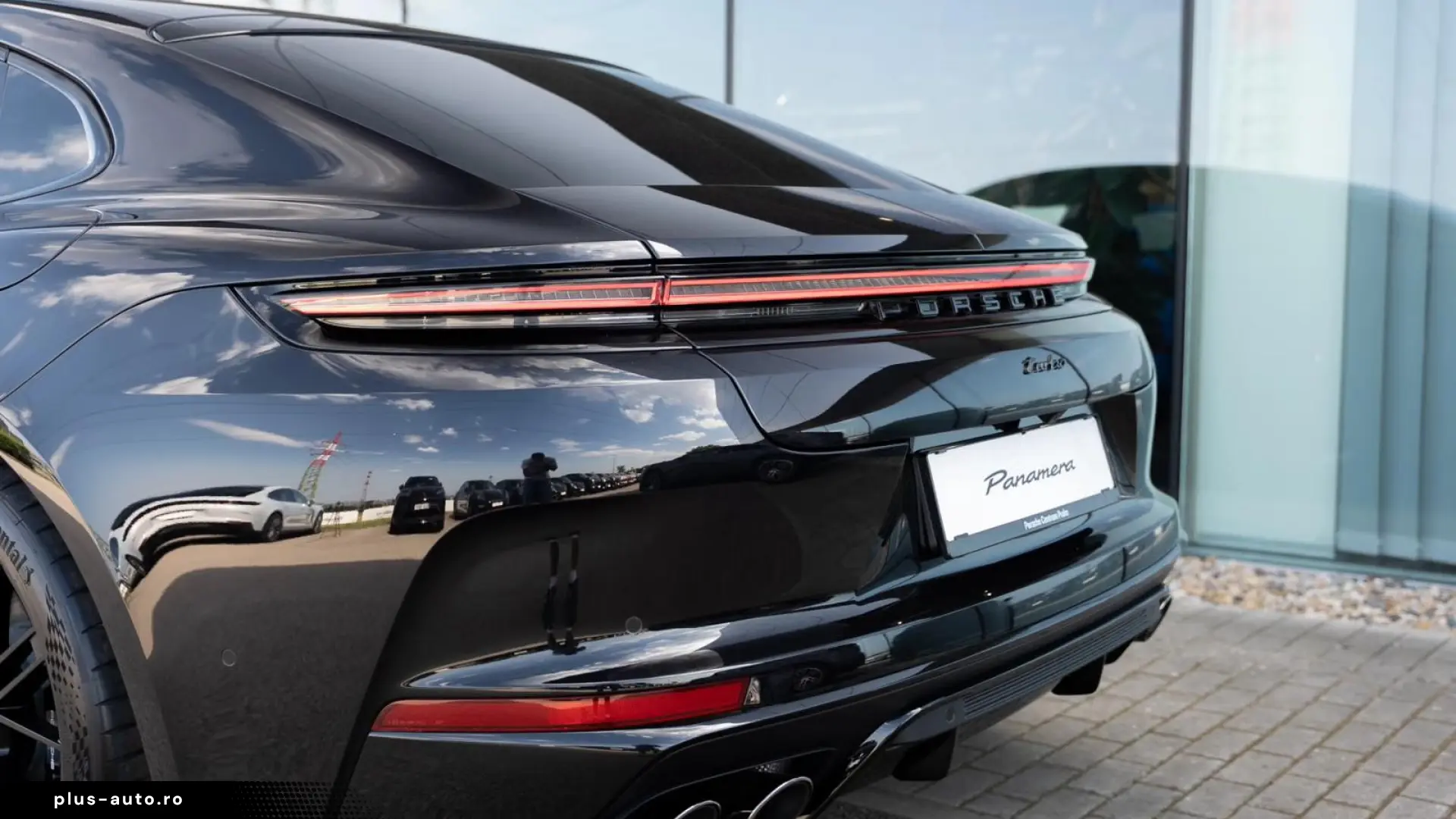 Porsche Panamera Turbo E-Hybrid