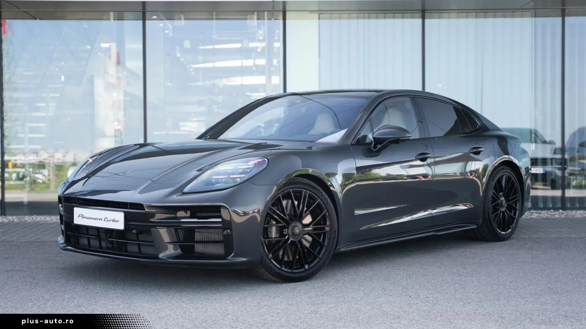 Porsche Panamera Turbo E-Hybrid