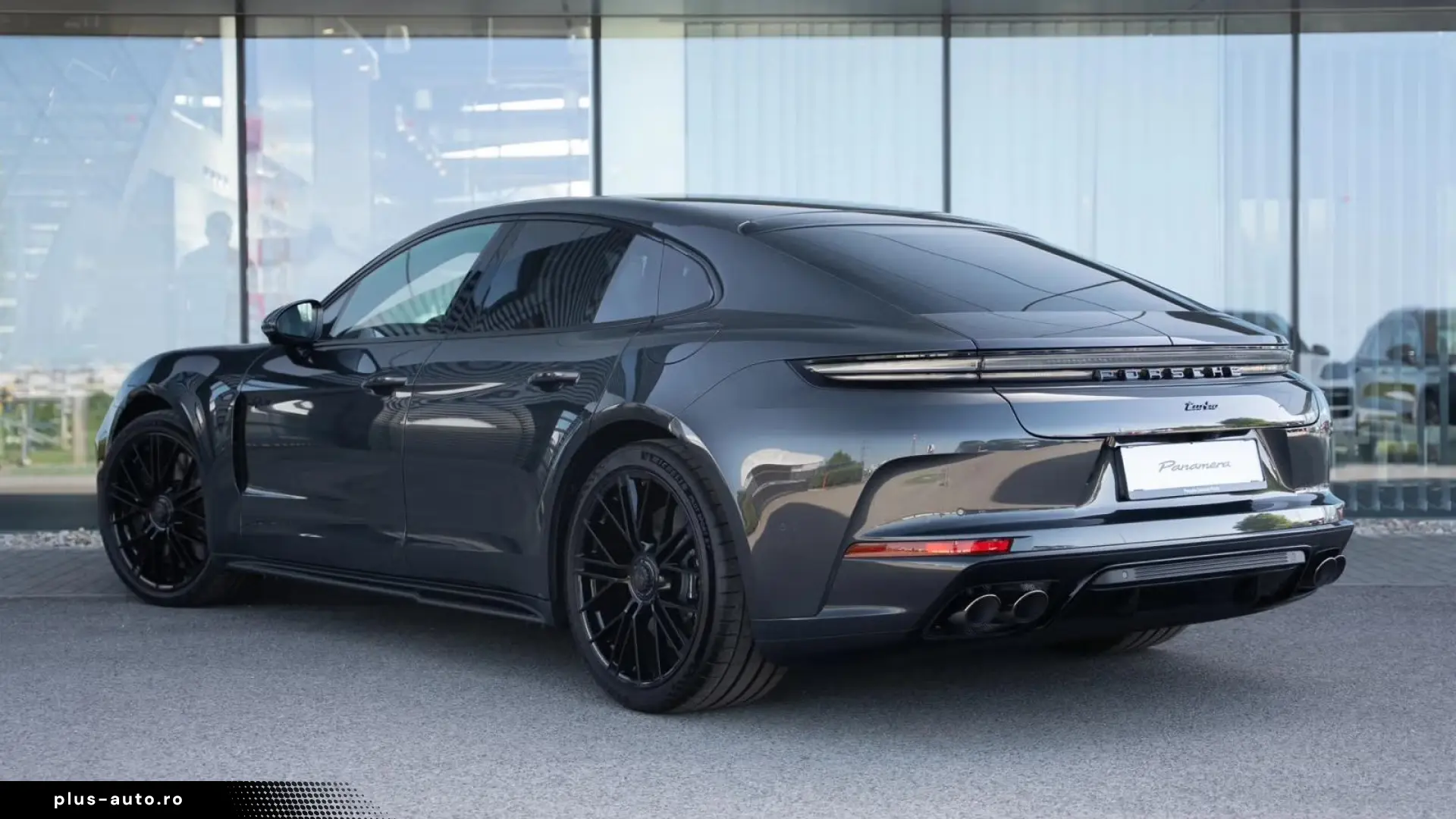 Porsche Panamera Turbo E-Hybrid