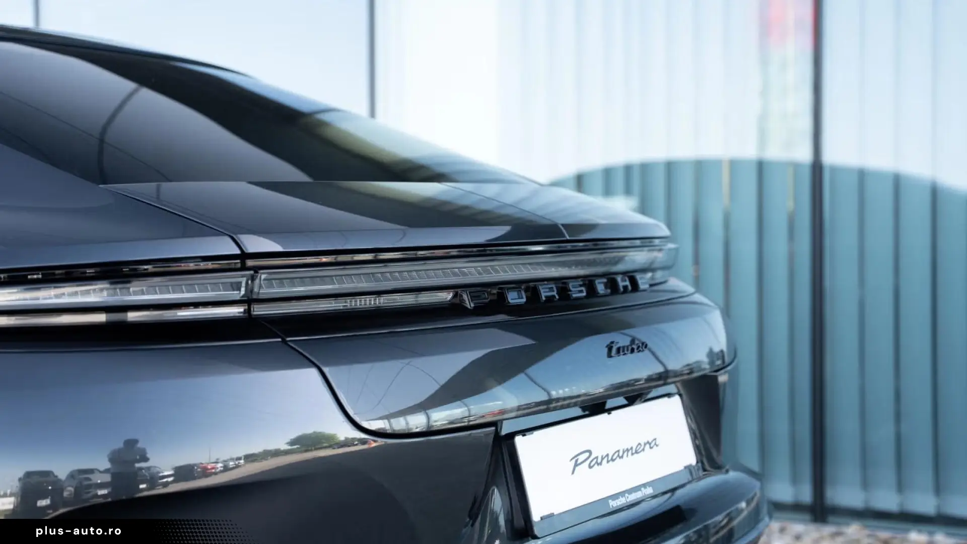 Porsche Panamera Turbo E-Hybrid