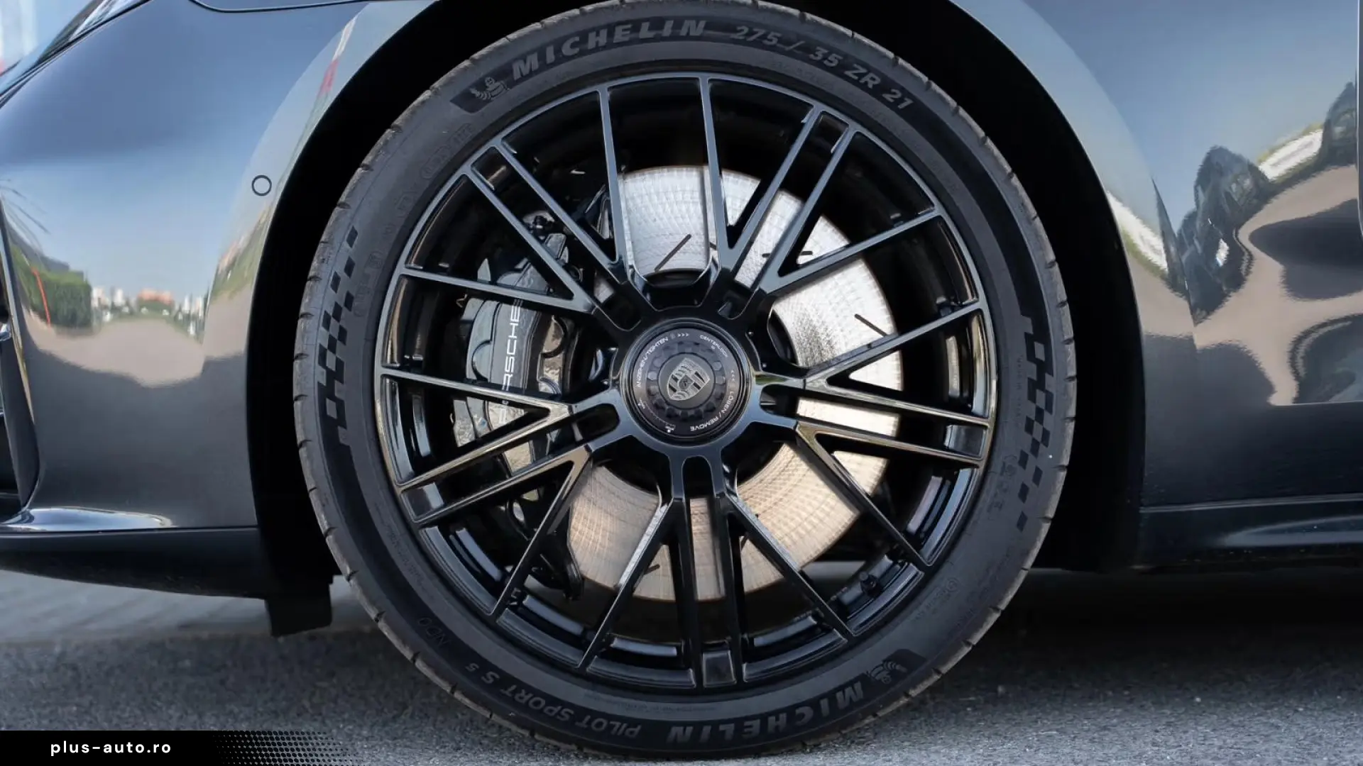 Porsche Panamera Turbo E-Hybrid