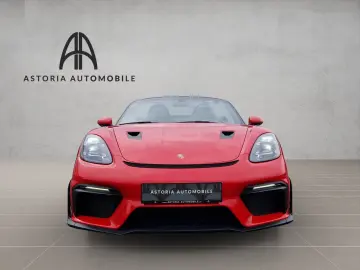 PORSCHE Boxster 718 Spyder RS Lift Chrono PDLS Bose RFK