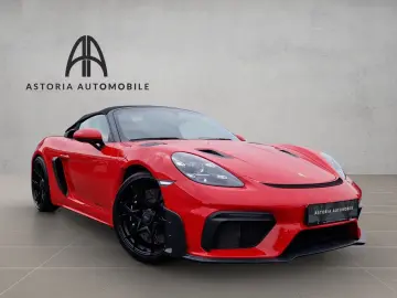 PORSCHE Boxster 718 Spyder RS Lift Chrono PDLS Bose RFK