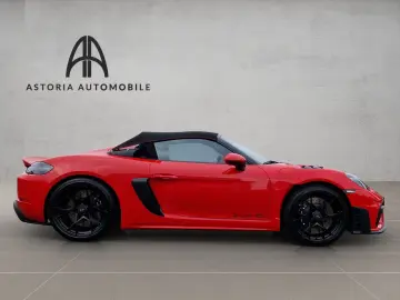 PORSCHE Boxster 718 Spyder RS Lift Chrono PDLS Bose RFK
